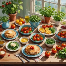 Как садоводство и кулинария объединяются в искусстве приготовления тонких и вкусных блюд в блиннице